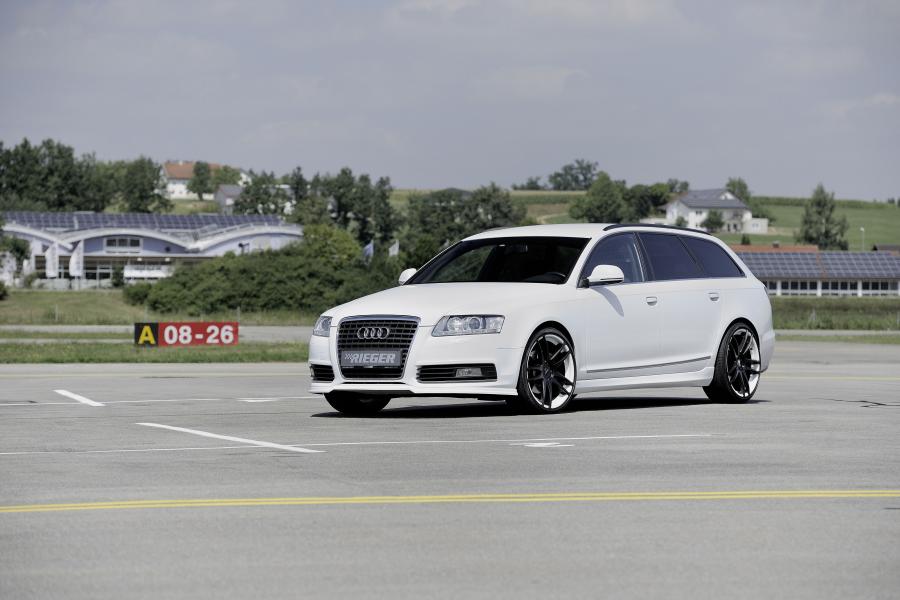  Audi A6 Avant by Rieger (C6) 2013 года  (фото 2 из 8)